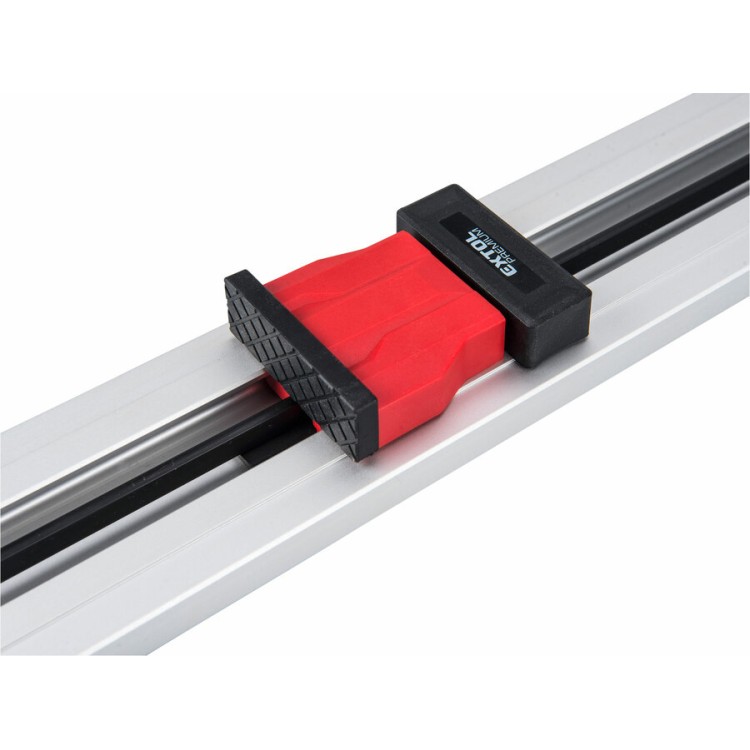 Extol Premium 8815502 Lišta vodicí/upínací hliníková, rozsah 0-900mm