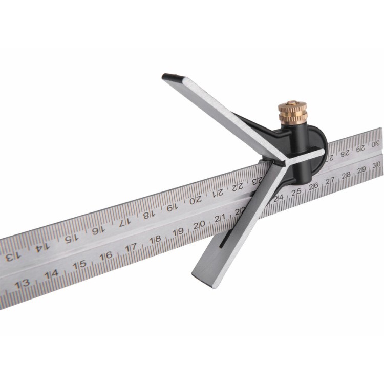 Extol Premium 8825105 Úhelník multifunkční, 300mm, kov