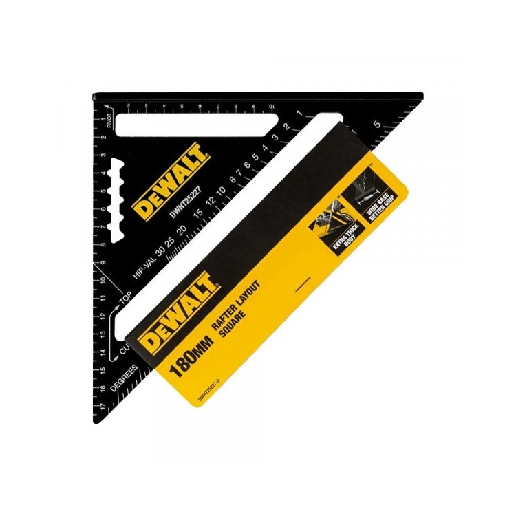 DeWALT DWHT25227-0 Úhelník pro tesaře 175mm