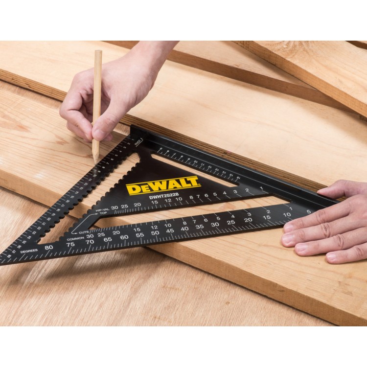DeWALT DWHT25227-0 Úhelník pro tesaře 175mm