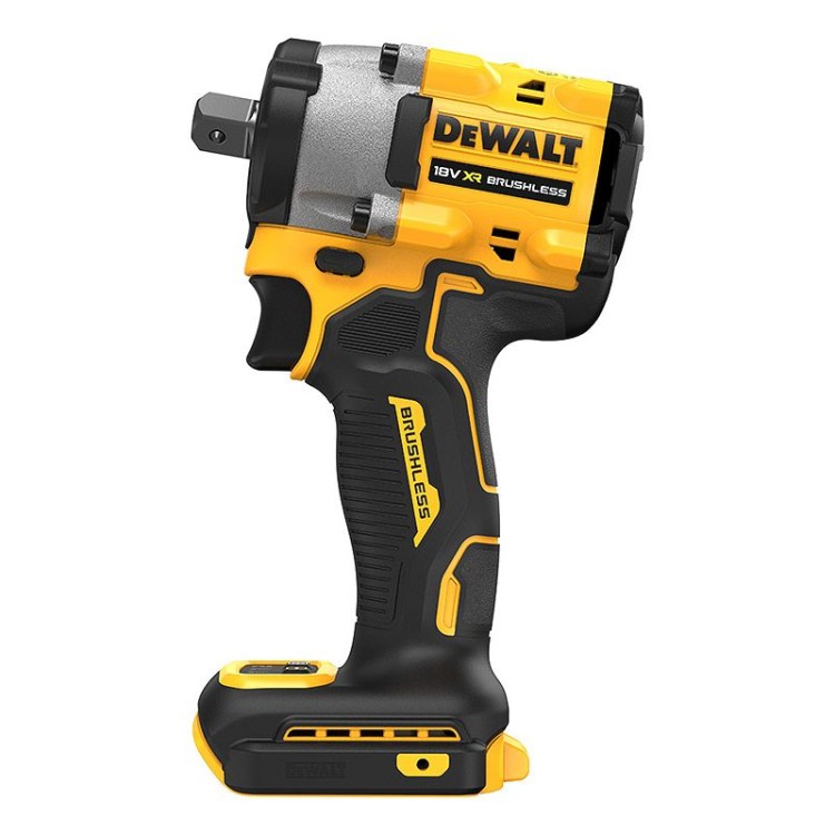 DeWALT DCF922N-XJ 18V aku bezuhlíkový rázový utahovák 1/2" - bez aku a nabíječky