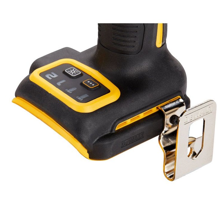 DeWALT DCF922N-XJ 18V aku bezuhlíkový rázový utahovák 1/2" - bez aku a nabíječky