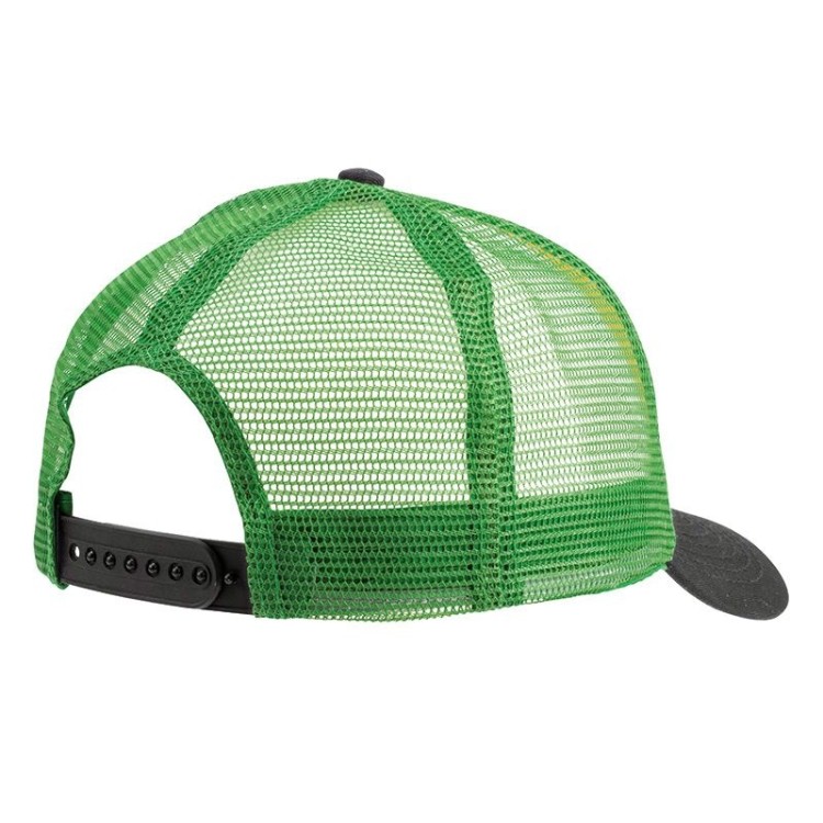 Čepice černá John Deere