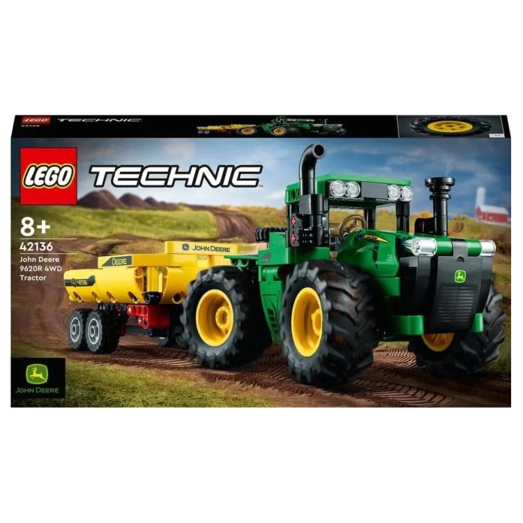 LEGO® Technic 42136 John Deere 9620R 4WD Tractor
