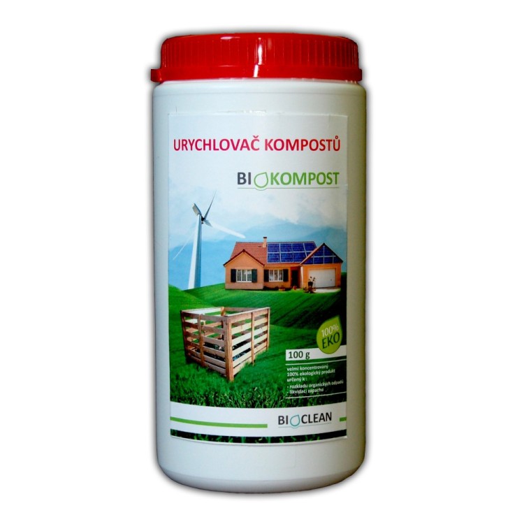 Biokompost urychlovač kompostů 1kg