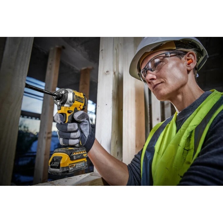 DeWalt DCF850E1T-QW Utahovák rázový 18V 1x 1,7 Ah Li-Ion POWERSTACK