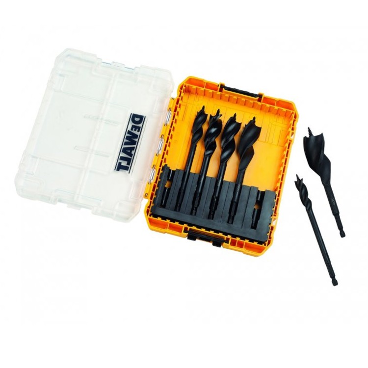 DeWALT DT90238-QZ Sada vrtáků do dřeva 6-dílná
