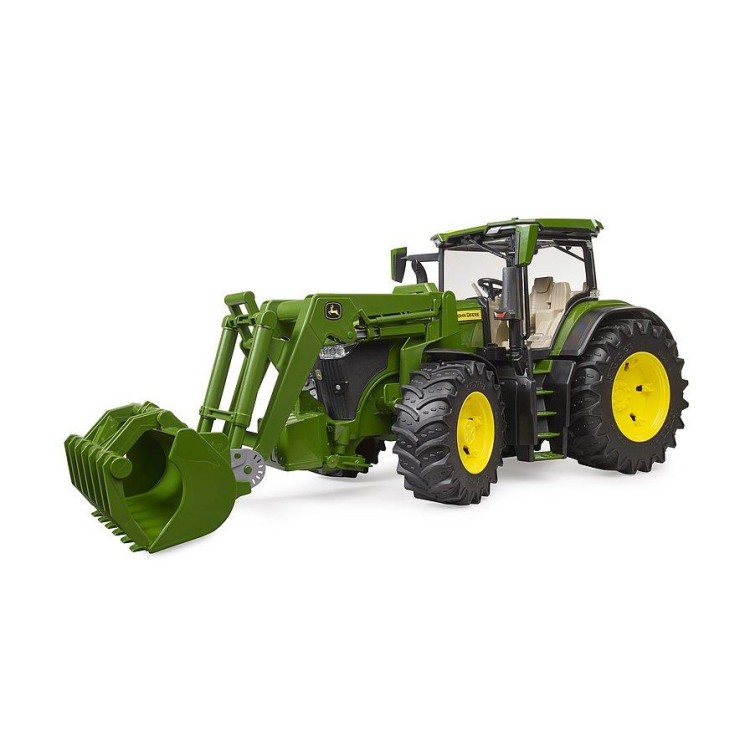 Traktor John Deere  7R 350 s čelním nakladačem Bruder 03151
