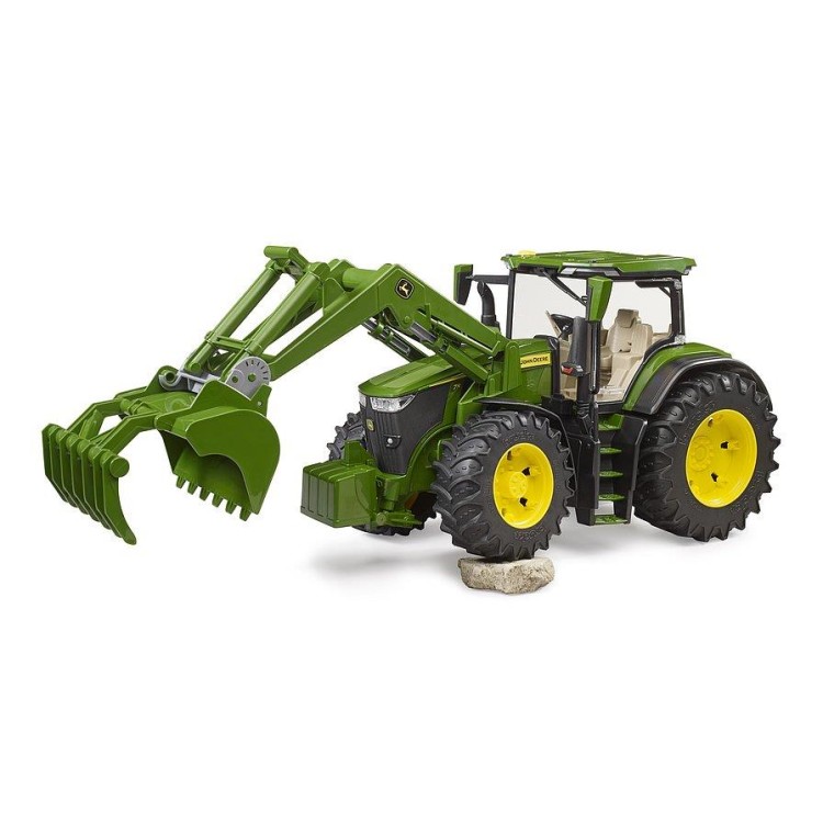 Traktor John Deere  7R 350 s čelním nakladačem Bruder 03151