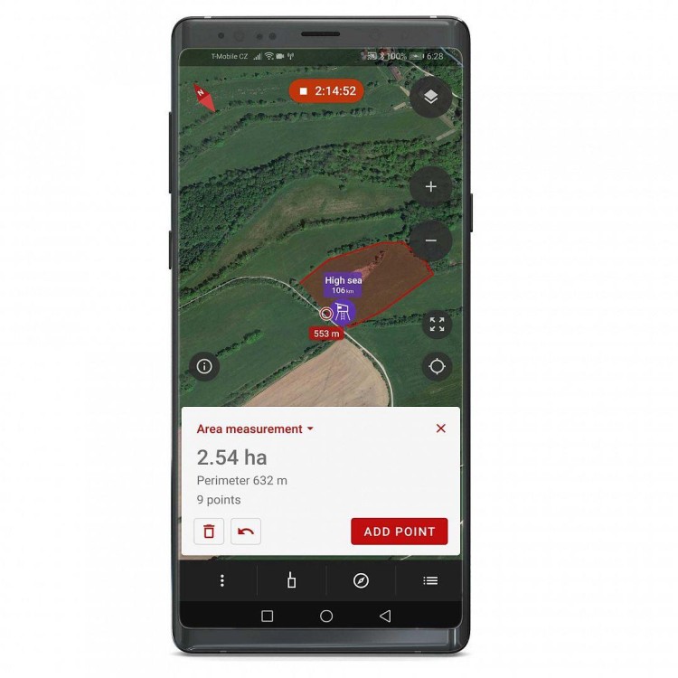 Vyhledávací a výcvikové zařízení pro psy se zvukovým lokátorem DOG GPS X30TB