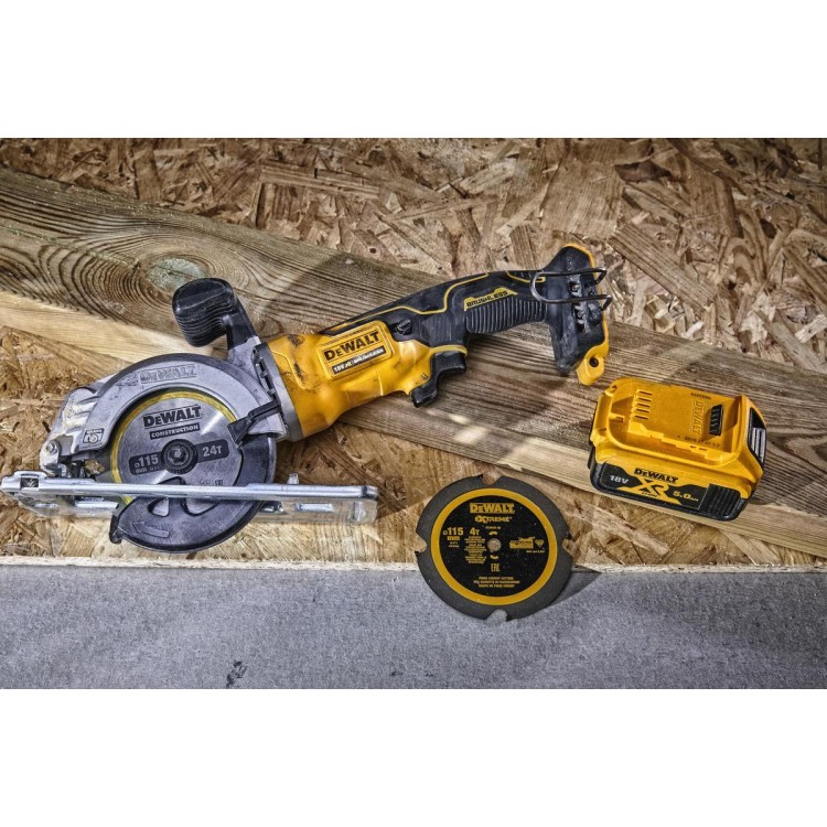 DeWalt DT20420-QZ Pilový kotouč 115 x 9,5 mm, 24 zubů