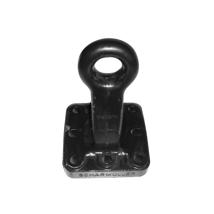 Hlava tažná - LB110x100 8/M16, DIN9678 - pr.50mm