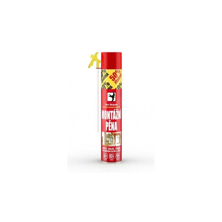 Montážní pěna trubičková RL 500+250ml ZDARMA