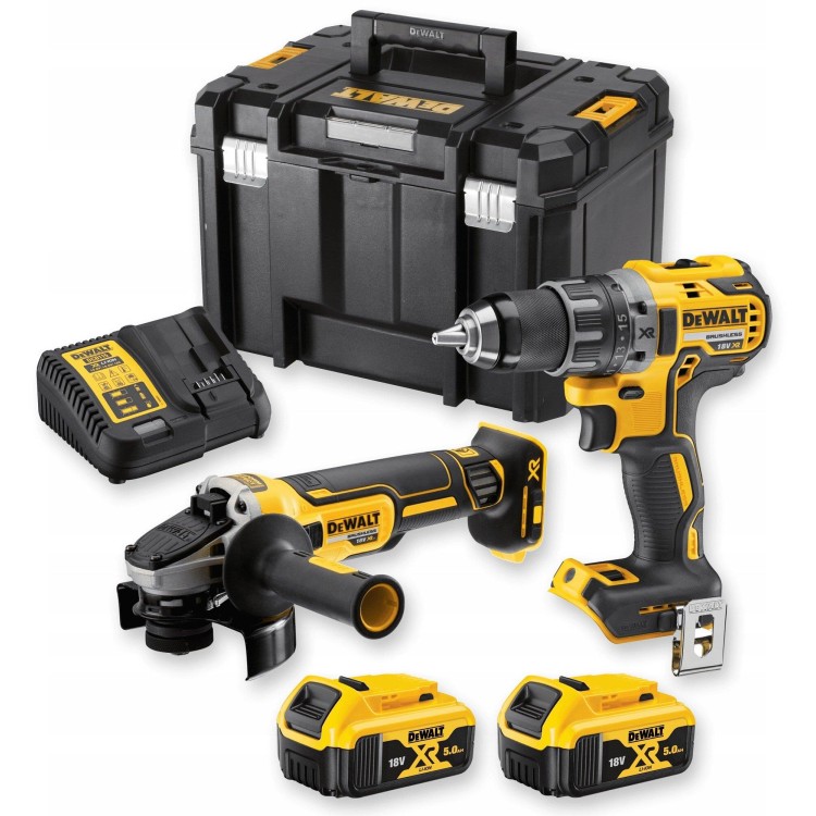 DEWALT DCG405 plus DCD791 Aku sada