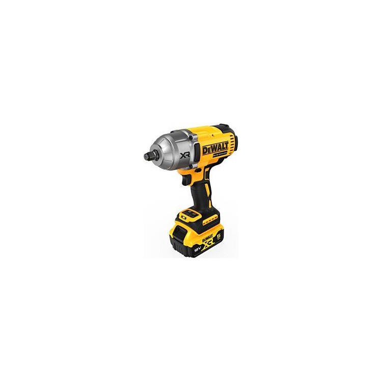 DeWalt DCF900P2T Aku rázový utahovák 18 V(1/2"),1355 Nm,2x aku 5,0 Ah,kufr Tstak