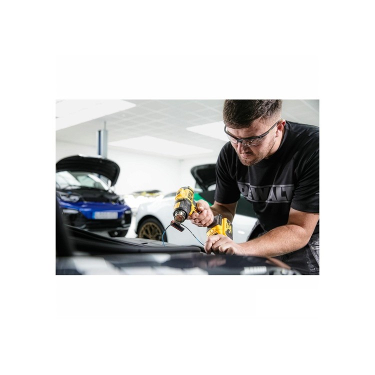 DeWALT DCE530N Pistole 18V aku horkovzdušná