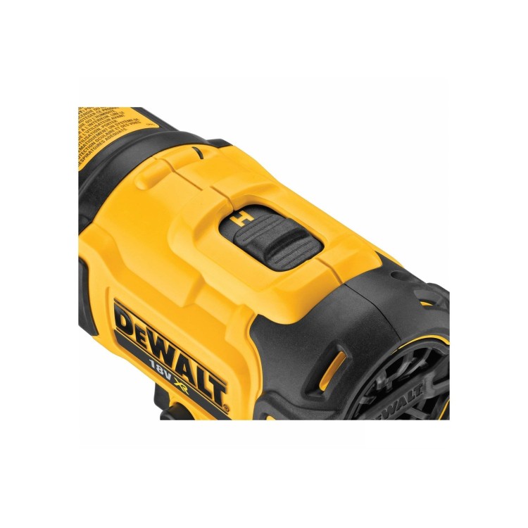 DeWALT DCE530N Pistole 18V aku horkovzdušná