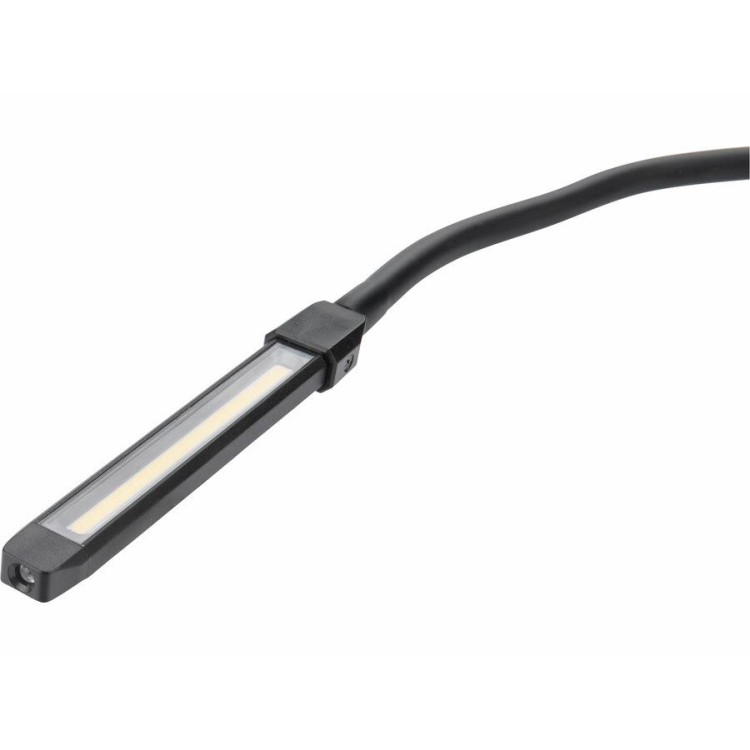 Extol 43146 Světlo pracovní, ohebné, 500lm, USB nabíjení, 500lm COB + 140lm LED