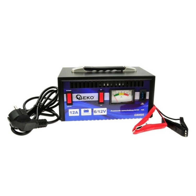 GEKO G80005 Autonabíječka 6/12V - 12A