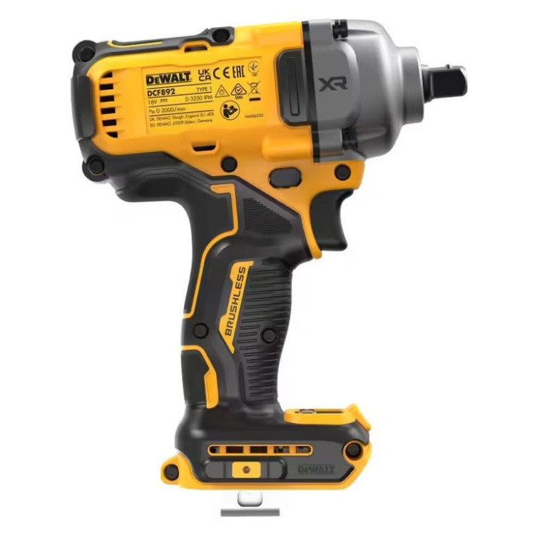 DEWALT DCF892NT-XJ Aku rázový utahovák 1/2" 18V (bez aku) Tstak