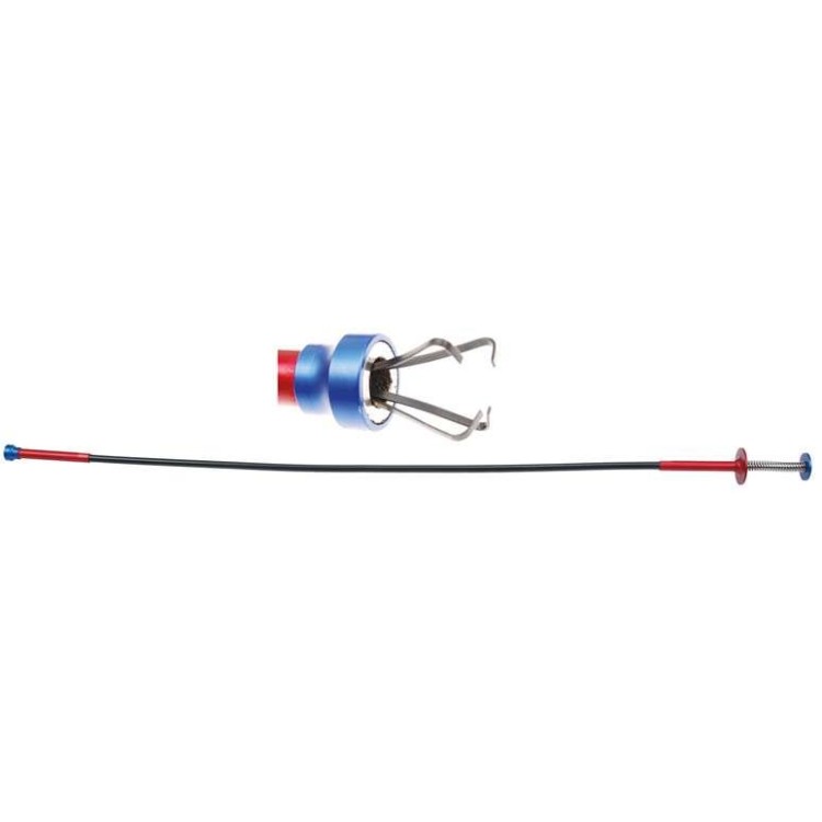 BGS103094 Vytahovák předmětů 700 mm kombinovaný s magnetem ohebný