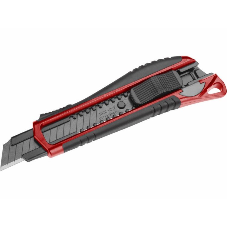 Extol 4780024 Nůž ulamovací s kovovou výztuhou, 18mm, Auto-lock