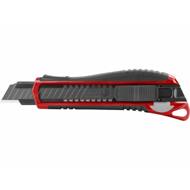 Extol 4780024 Nůž ulamovací s kovovou výztuhou, 18mm, Auto-lock
