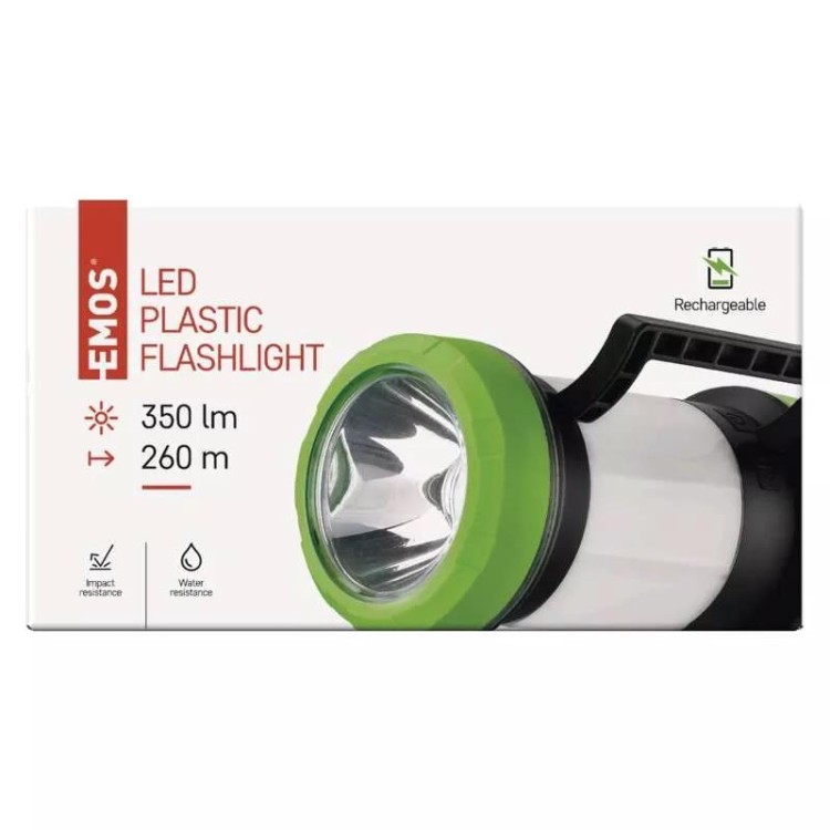 Emos P2313 LED nabíjecí kempingová svítilna 350 lm