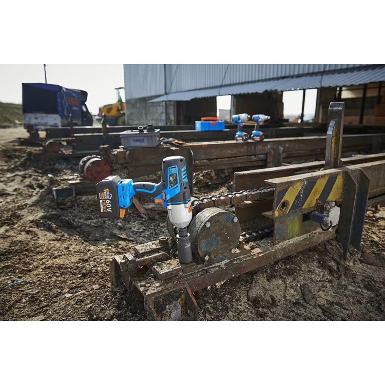 NAREX 7919493 ASR 600-3MTB Aku rázový utahovák 60V BASIC 1000Nm BRUSHLESS