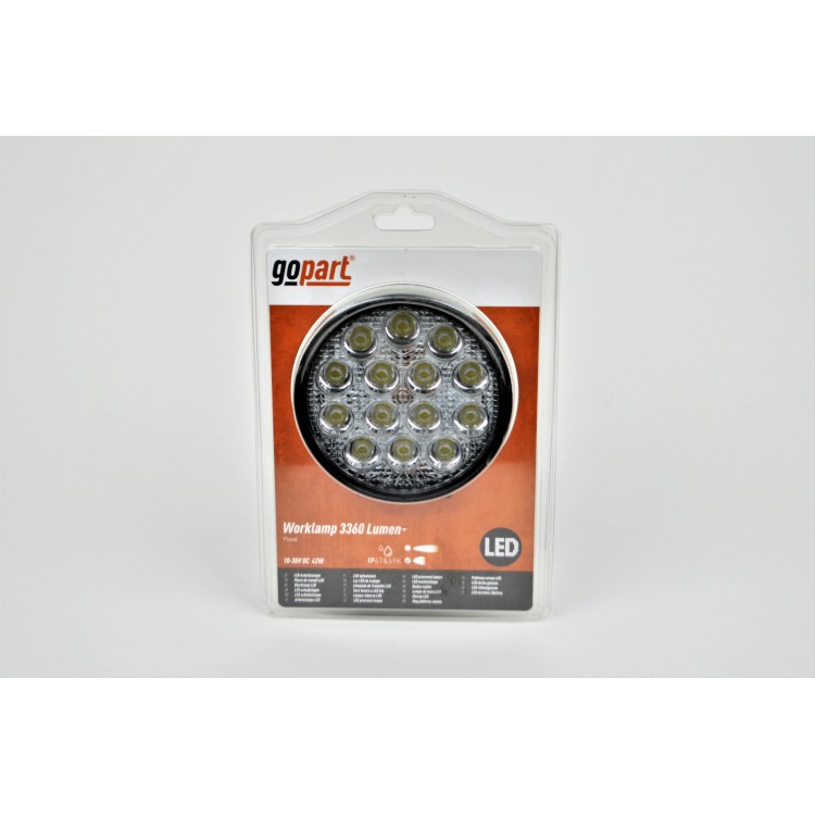 Světlomet pracovní LED 10-30V 42W 3360 LM, 14LED