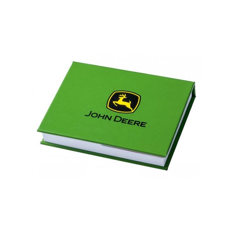 Set lepicích bločků John Deere