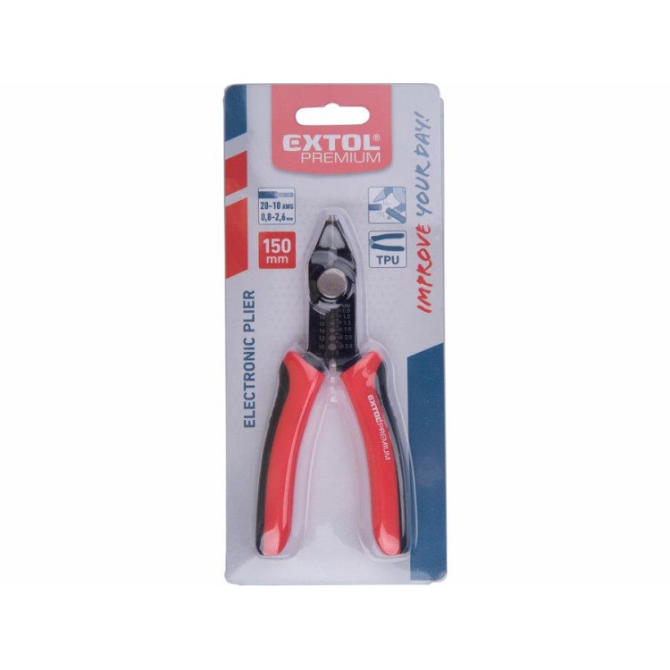 Extol 8831111 Kleště štípací boční/odizolovací 150mm