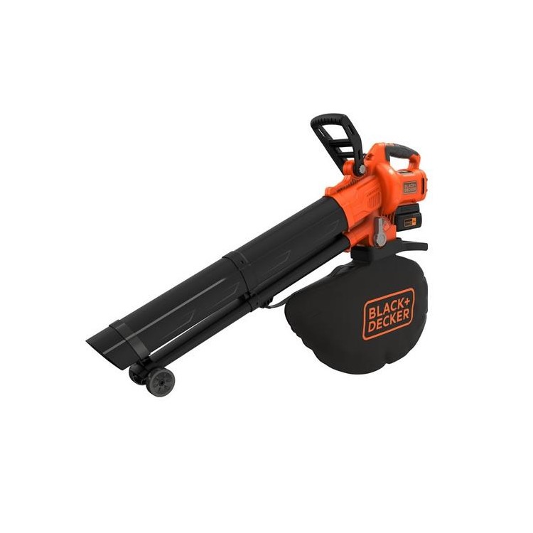 Black&Decker BCBL200L Akumulátorový zahradní fukar s axiálním ventilátorem 18V