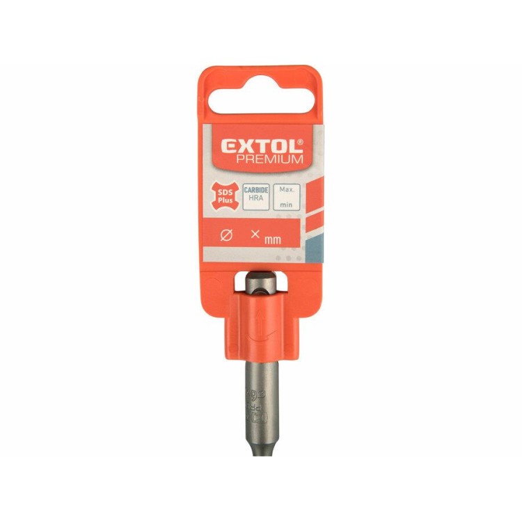 Extol 8801706 Vrták čtyřbřitý SDS PLUS příklepový do betonu a zdiva, O 6x160mm,