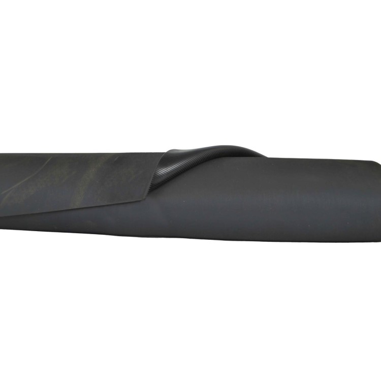 Podlahovina pryžová SBR rýhovaná, tl. 4 mm, š. 1200 mm (tolerance 30mm), 65SH