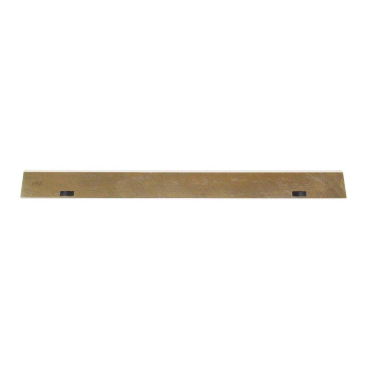 Pilana 00383102 Nůž hoblovací 310x30x3 HSS s drážkou Rojek