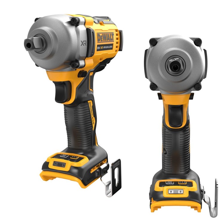 DeWALT DCF892P2T aku bezuhlíkový rázový utahovák 1/2" 18V/2x5,0Ah