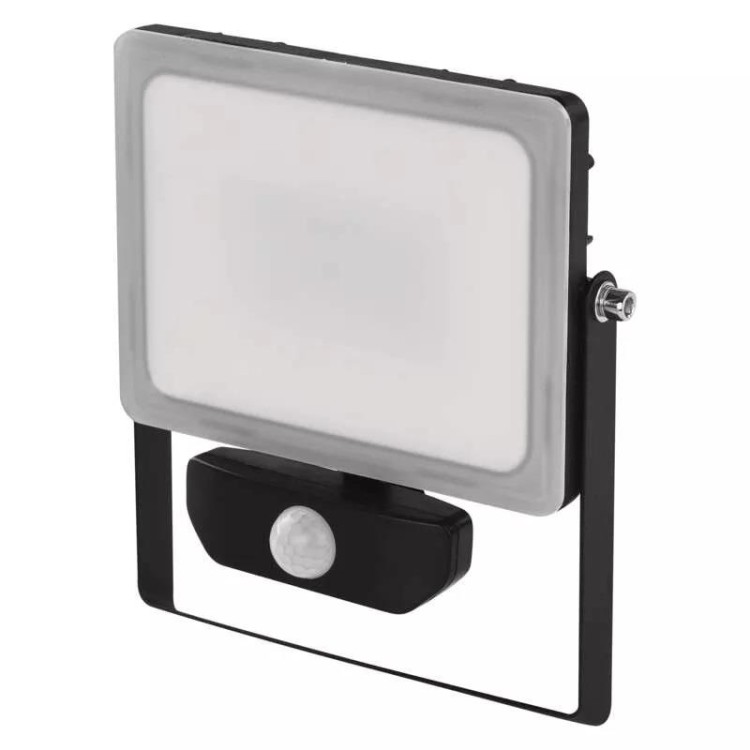 Emos ZS2930 Reflektor LED ILIO s pohybovým čidlem, 31 W, černý, neutrální bílá