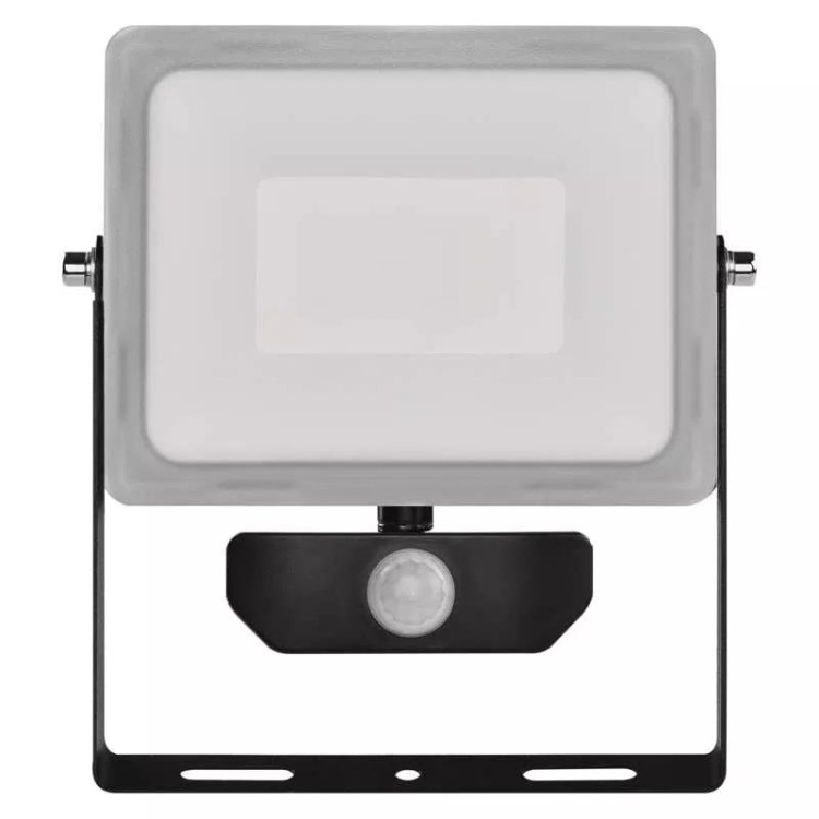 Emos ZS2930 Reflektor LED ILIO s pohybovým čidlem, 31 W, černý, neutrální bílá