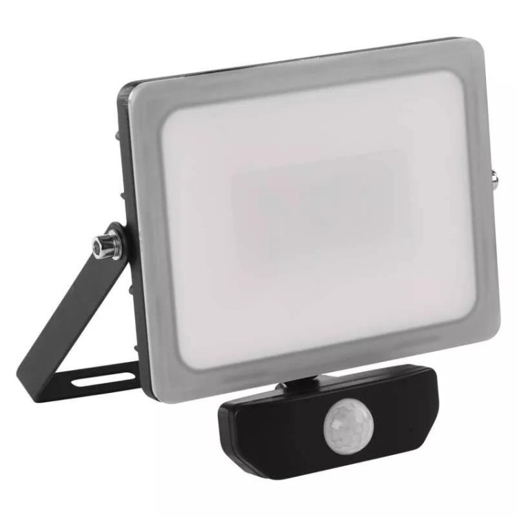 Emos ZS2930 Reflektor LED ILIO s pohybovým čidlem, 31 W, černý, neutrální bílá