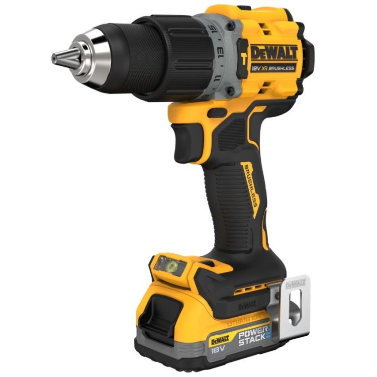 DeWALT DCD805E2T-QW Aku vrtačka bezuhlíková 18 V 2x 1,7 Ah Li-Ion