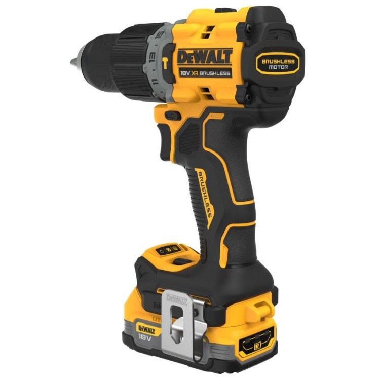 DeWALT DCD805E2T-QW Aku vrtačka bezuhlíková 18 V 2x 1,7 Ah Li-Ion