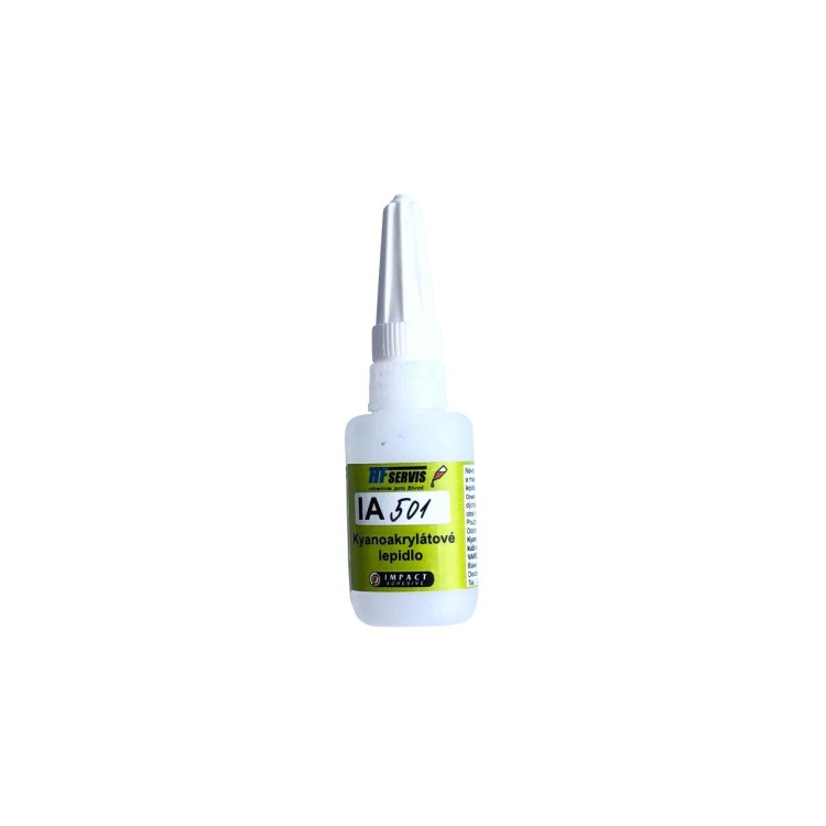 Lepidlo IA501/20 vteřinové na kov 20g Kyanakryl