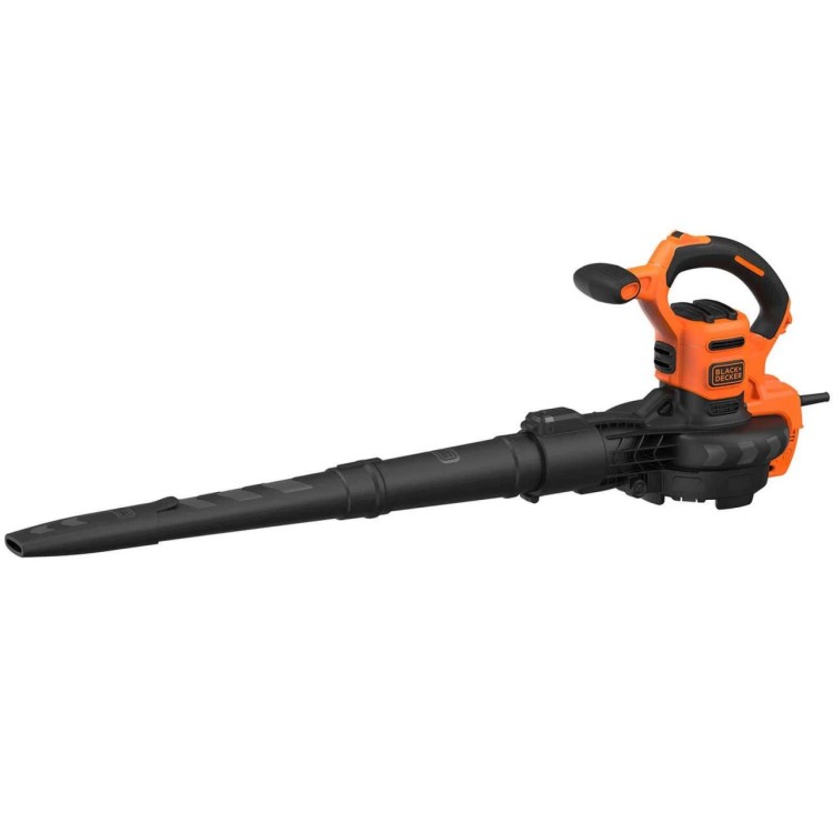 BLACK&DECKER BEBLV301 Vysavač zahradní a foukač listí 3v1 + hrabičky na listí