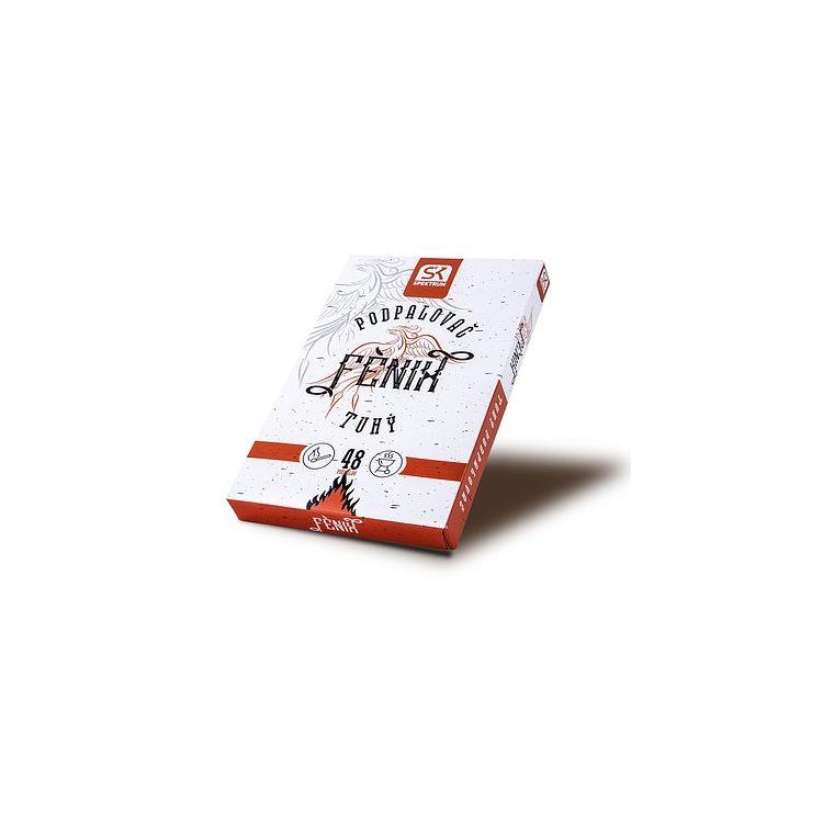Fénix tuhý podpalovač 48 podpalů