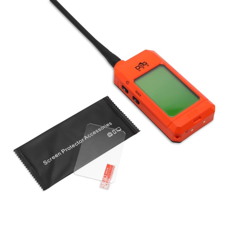 Ochranné tvrzené sklo pro přijímač - ruční zařízení DOG GPS