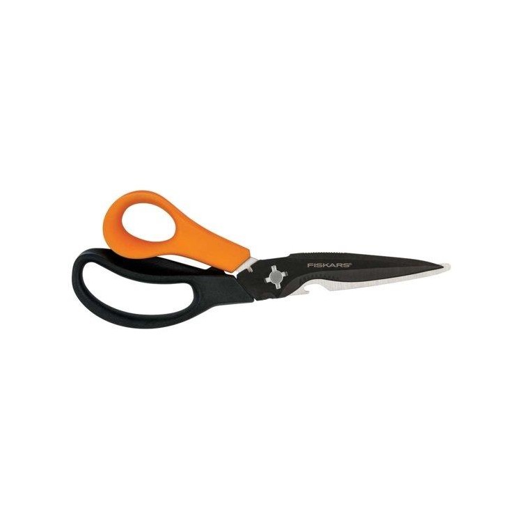 FISKARS 1063329 Nůžky CUTS&MORE ruční univerzální 30cm