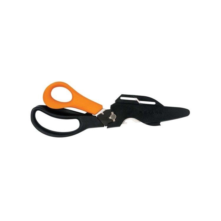FISKARS 1063329 Nůžky CUTS&MORE ruční univerzální 30cm