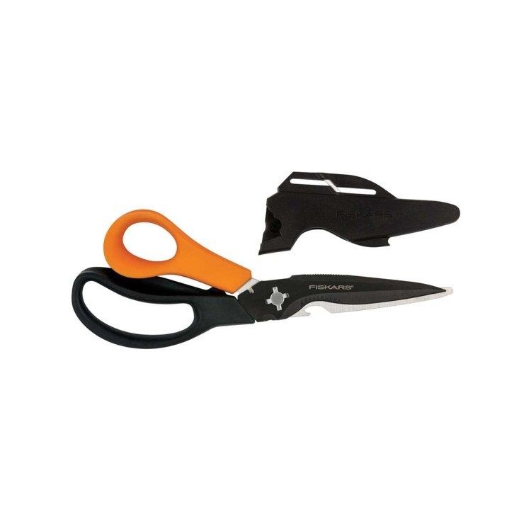 FISKARS 1063329 Nůžky CUTS&MORE ruční univerzální 30cm