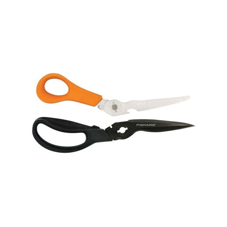 FISKARS 1063329 Nůžky CUTS&MORE ruční univerzální 30cm